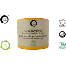 Load image into Gallery viewer, Earth Sense Organics - Organic Cacao Body Butter 200ml
