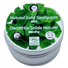 Load image into Gallery viewer, Earth Sense Organics - Natural Solid Toothpaste - Daily Use
