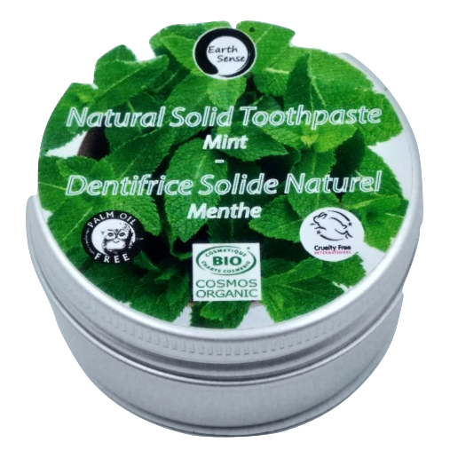 Earth Sense Organics - Natural Solid Toothpaste - Daily Use