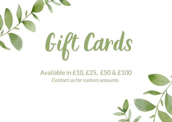 Ethical and Beautiful Gift Card