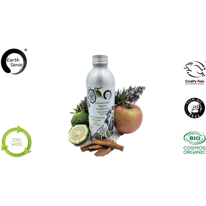 Earth Sense Organics - Concentrated Organic Conditioning Hair Rinse - Oily Hair - 200ml