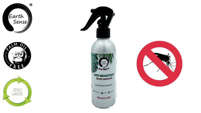 Earth Sense Organics - Pro-Tect Insect Repellent Spray 200ml - VEGAN - Family Size