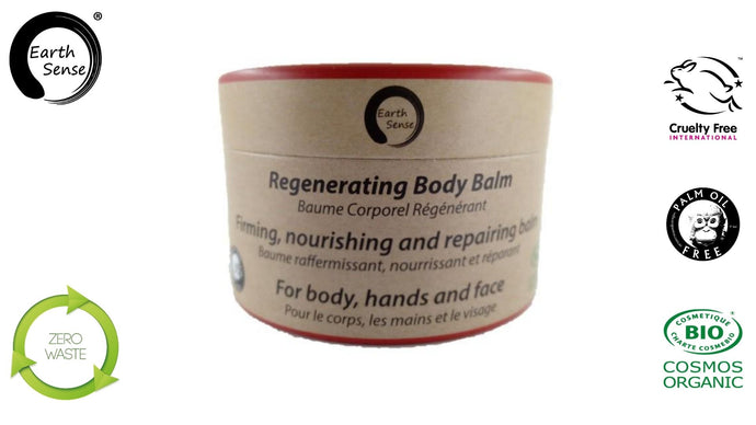 Earth Sense Organics - Organic Regenerating Body Balm with Ylang Ylang 100ml - For Face, hands and whole body