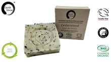 Load image into Gallery viewer, Earth Sense Organics - Organic Solid Soap - Cedarwood with Bladderwrack 100g
