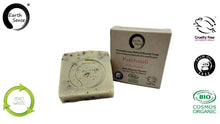 Load image into Gallery viewer, Earth Sense Organics - Organic Solid Soap - Patchouli with Hibiscus Flowers 100g

