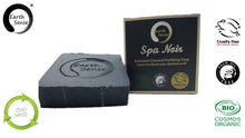 Load image into Gallery viewer, Earth Sense Organics - Spa Noir - Solid Soap with activated charcoal - 100g
