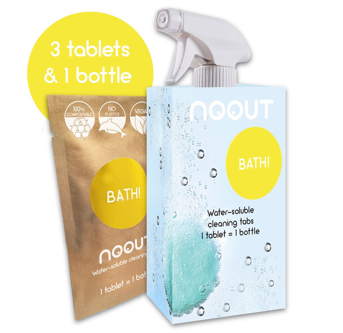 Noout Bathroom Cleaning Set