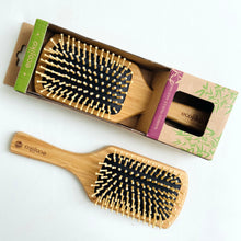 Load image into Gallery viewer, Ecojiko Bamboo Paddle Brush
