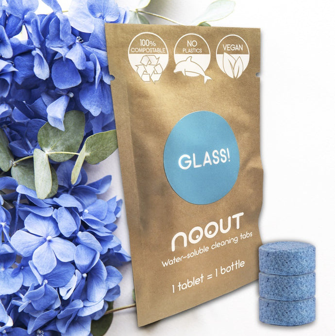 Noout Refill Glass Cleaning 6 Tablets